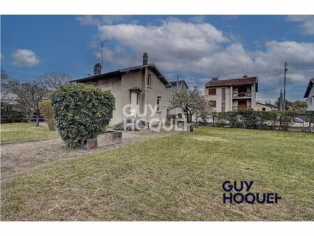 maison de 111 20 m² sur parcelle de 806 m² - villeurbanne cusset