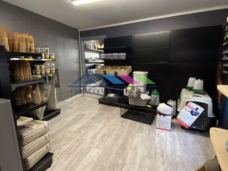 local commercial 143m2 54300 luneville