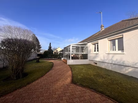 maison individuelle 73 m² – 2 chambres – 2 garages – le g