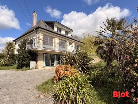 a vendre chez blot à l'hermitage maison 150m2 6chs sur sous-sol 2 948m2 de terrain hors lo