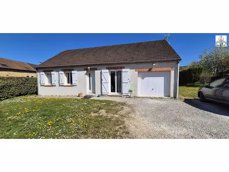 maison 3 chambres libre de suite