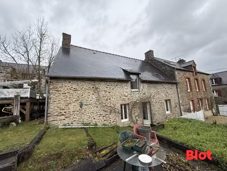 a vendre - chez blot immobilier pleudihen sur rance - maison 4 pieces - plouer-sur-rance