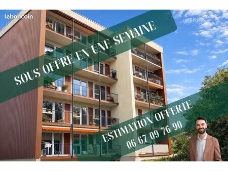 appartement 4 pièces 93 m²