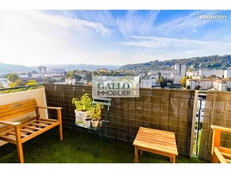 appartement 4 pièces 83 m²