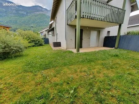 t2 43m2 mery rez-de-jardin + garage