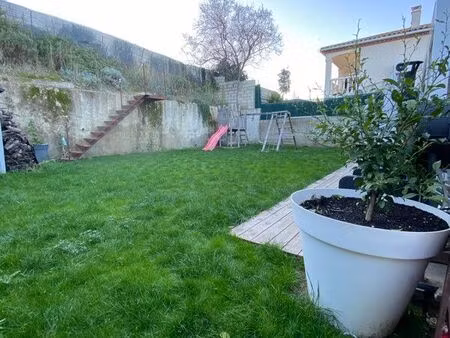 maison plain pied avec jardin ?