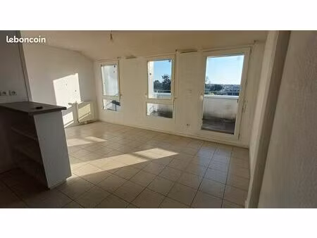 appartement 3 pièces 63 m²