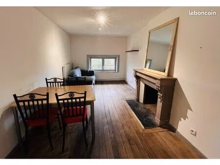 t2 meublé tout compris – aucune démarche – parking