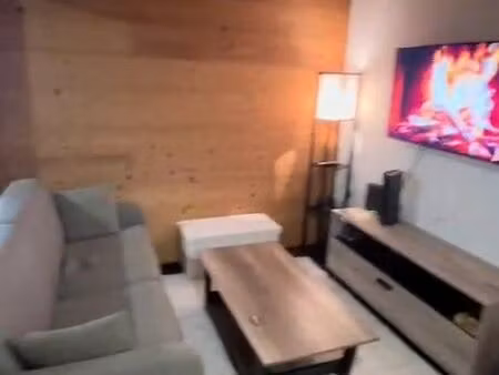 location appartement à l'année