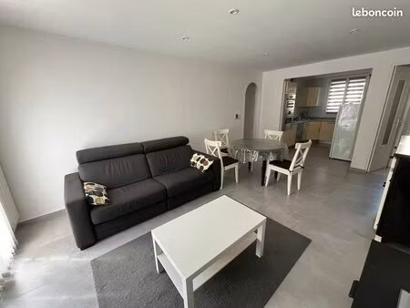 t3 meublé dans copropriété calme - la pauline