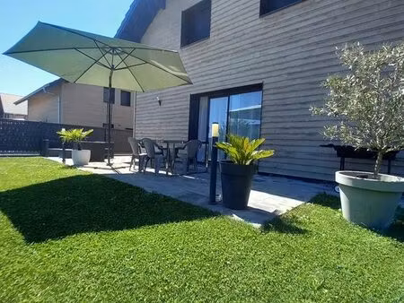 maison meublée 4 pièces – 97 m² – terrain 300 m² – versonnex (74150)