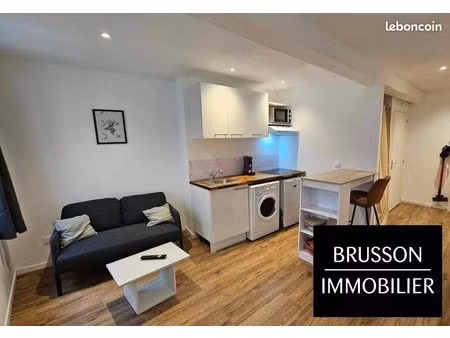appartement 1 pièce 22 m²