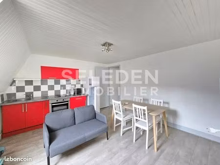 appartement 2 pièces 40 m²