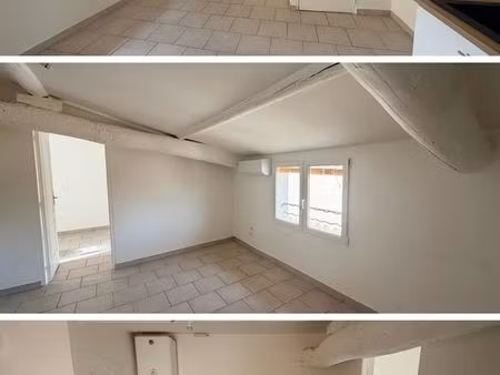 charmant t2 lumineux rénové de 28 m² – intra-sorgue – clim / dpe c