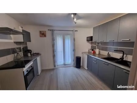 bel appartement rethel 50 m² meublé