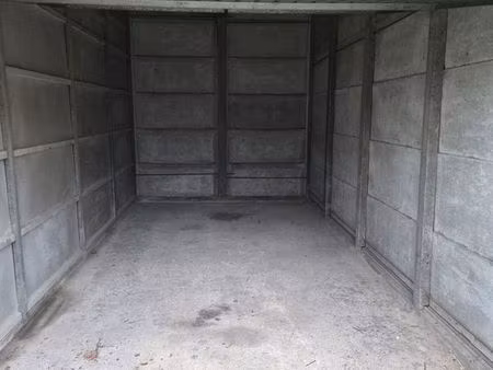 garage box 12.5 m2 montval sur loir