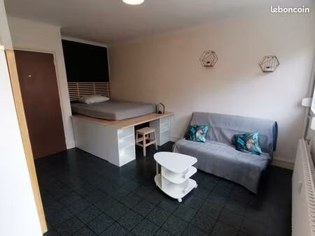 appartement 21m² meublé