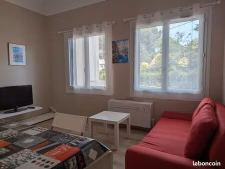 appartement meublé 2 pièces