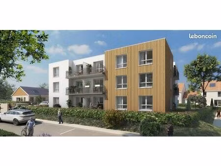 appartement 3 pièces 63 m²