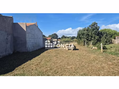 vente terrain aux sables-d'olonne (85100) : à vendre / les sables-d'olonne