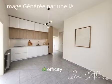 appartement 3 pièces - 63 m²