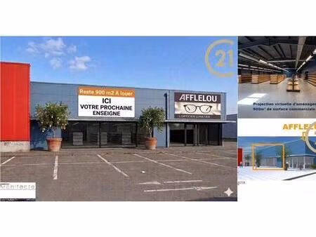 surface commerciale à louer de 900 m² à jemeppe-sur-sambre (vbe05565)