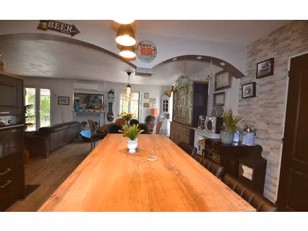 maison fournès 115 m² t-4 à vendre  368 000 €