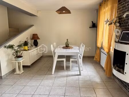 maison de 80 m² à montrabe