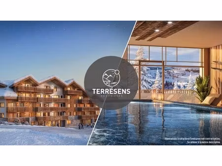 appartement de luxe à vendre à les deux alpes