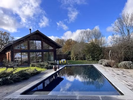 maison d'architecte à vendre à beaumont-du-périgord