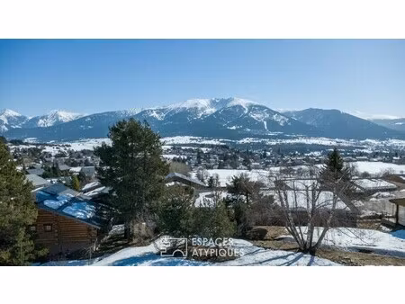 maison de luxe à vendre à bolquère