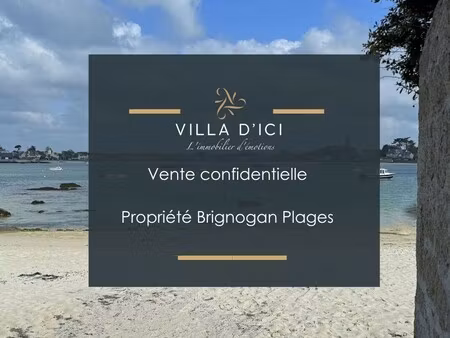 maison de luxe à vendre à brignogan-plage