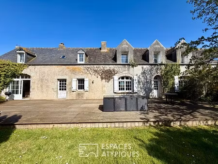 maison de luxe à vendre à carantec