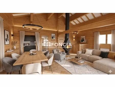 chalet de luxe à vendre à l'alpe d'huez