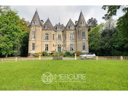 château à vendre à cornillé