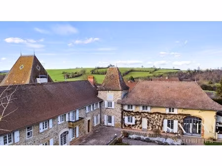 château à vendre à maubec