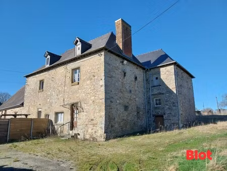 château à vendre à saint-m'hervé