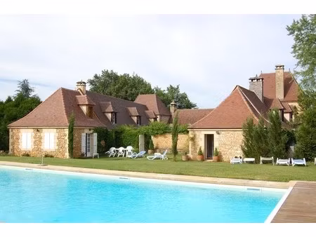 maison de luxe à vendre à la cassagne