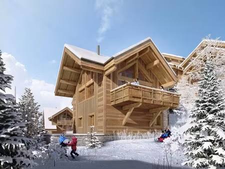 maison de luxe à vendre à les deux alpes