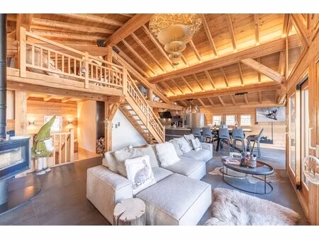 maison de luxe à vendre à les deux alpes