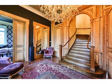 manoir à vendre à avesnes-sur-helpe