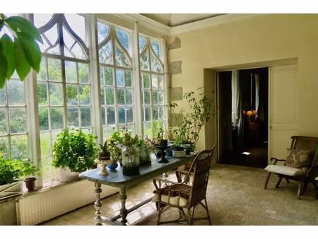 manoir à vendre à le fœil