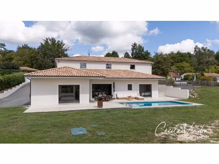 maison contemporaine à vendre à maurens