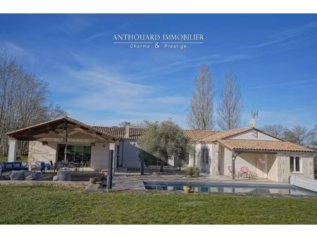 maison contemporaine à vendre à sigoulès