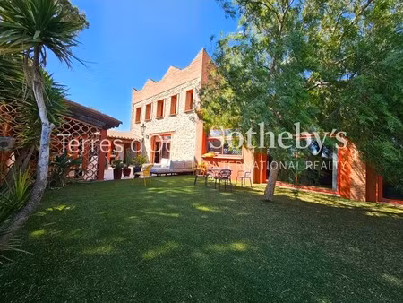 maison de luxe à vendre à torreilles