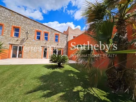 maison de luxe à vendre à torreilles
