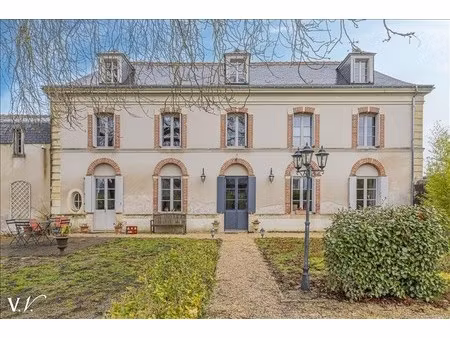 maison de luxe à vendre à vernou-sur-brenne