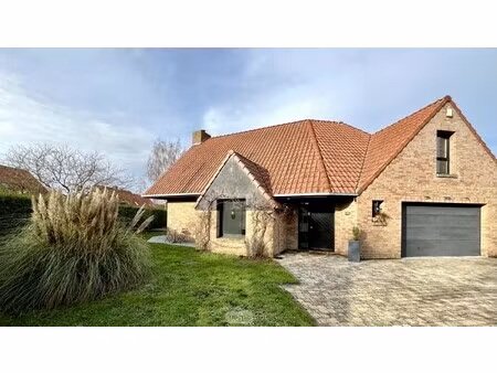 maison de luxe à vendre à templeuve