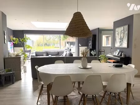 maison de luxe à vendre à tressin