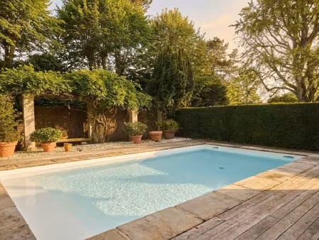 maison de maître à vendre dans le quartier la vallée-petit lannoy